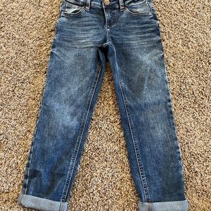 Justice girls mom jeans